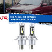 H4: Kit LED Accent 9600LM