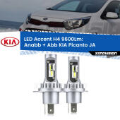 H4: Kit LED Accent 9600LM