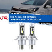 H4: Kit LED Accent 9600LM