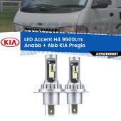 H4: Kit LED Accent 9600LM