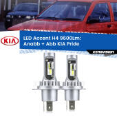 H4: Kit LED Accent 9600LM