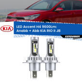 H4: Kit LED Accent 9600LM