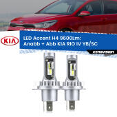 H4: Kit LED Accent 9600LM