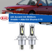 H4: Kit LED Accent 9600LM