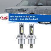 H4: Kit LED Accent 9600LM