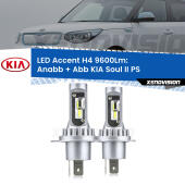 H4: Kit LED Accent 9600LM