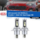 H4: Kit LED Accent 9600LM