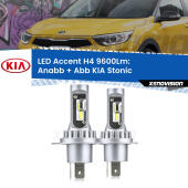 H4: Kit LED Accent 9600LM