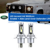 H4: Kit LED Accent 9600LM