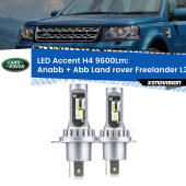 H4: Kit LED Accent 9600LM