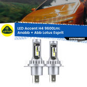 H4: Kit LED Accent 9600LM