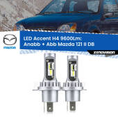 H4: Kit LED Accent 9600LM