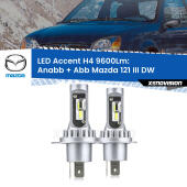 H4: Kit LED Accent 9600LM