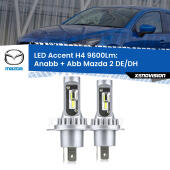 H4: Kit LED Accent 9600LM