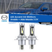 H4: Kit LED Accent 9600LM