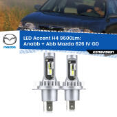 H4: Kit LED Accent 9600LM