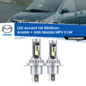 H4: Kit LED Accent 9600LM