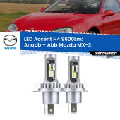 H4: Kit LED Accent 9600LM