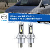 H4: Kit LED Accent 9600LM