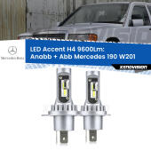 H4: Kit LED Accent 9600LM