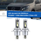 H4: Kit LED Accent 9600LM