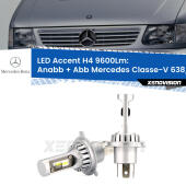 H4: Kit LED Accent 9600LM