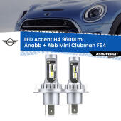 H4: Kit LED Accent 9600LM