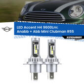 H4: Kit LED Accent 9600LM
