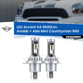 H4: Kit LED Accent 9600LM