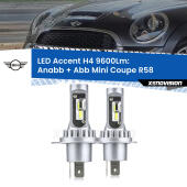 H4: Kit LED Accent 9600LM