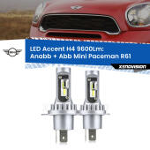 H4: Kit LED Accent 9600LM