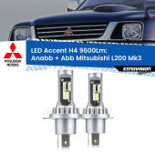 H4: Kit LED Accent 9600LM