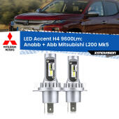H4: Kit LED Accent 9600LM