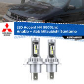 H4: Kit LED Accent 9600LM