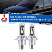 H4: Kit LED Accent 9600LM