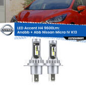 H4: Kit LED Accent 9600LM