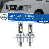 H4: Kit LED Accent 9600LM