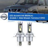 H4: Kit LED Accent 9600LM