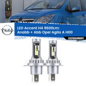 H4: Kit LED Accent 9600LM