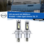 H4: Kit LED Accent 9600LM