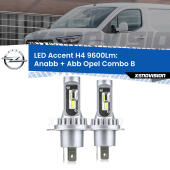 H4: Kit LED Accent 9600LM