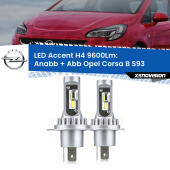 H4: Kit LED Accent 9600LM