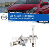 H4: Kit LED Accent 9600LM