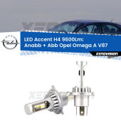 H4: Kit LED Accent 9600LM