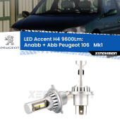 H4: Kit LED Accent 9600LM