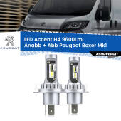 H4: Kit LED Accent 9600LM