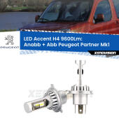 H4: Kit LED Accent 9600LM