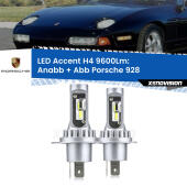 H4: Kit LED Accent 9600LM