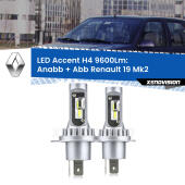 H4: Kit LED Accent 9600LM