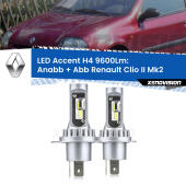 H4: Kit LED Accent 9600LM